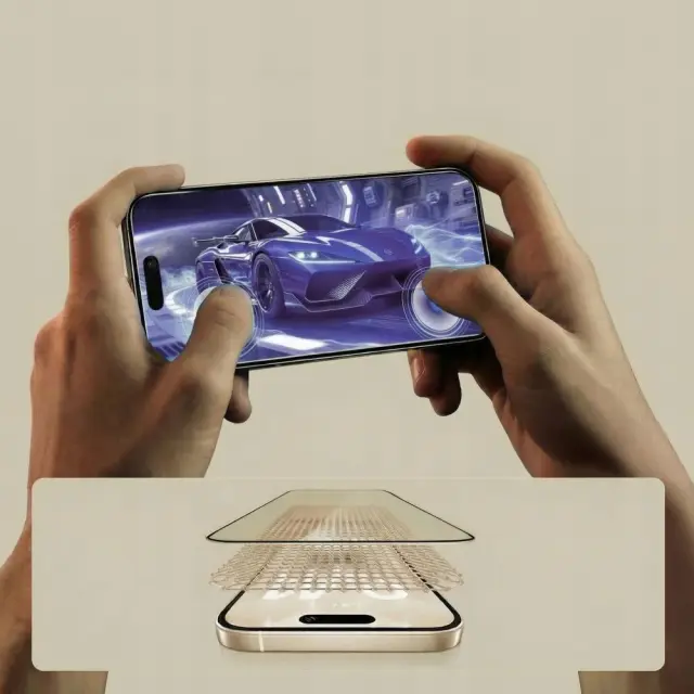 SZKŁO HARTOWANE TECH-PROTECT GLASS FIT+ 2-PACK XIAOMI 17T PRO BLACK 2
