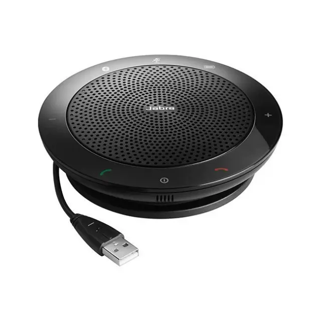 Jabra 510 MS Speakerphone Portable USB and Bluetooth (7510-109)