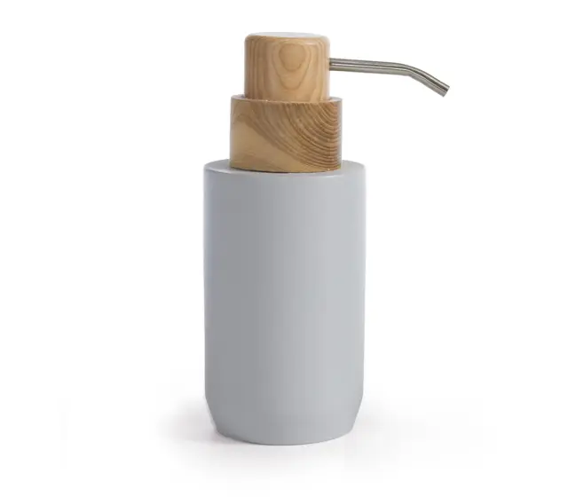 ΔΟΧΕΙΟ ΚΡΕΜΟΣΑΠΟΥΝΟΥ FERAN NEF-NEF HOMEWARE GREY 2