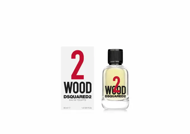 Dsquared2 Ανδρικό Άρωμα 2 Wood Eau De Toilette 30ml