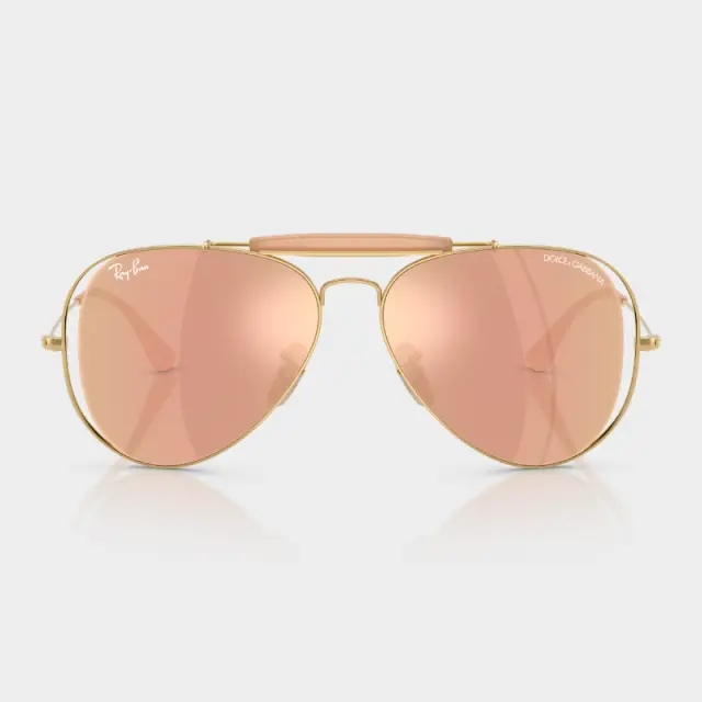 Γυαλιά Ηλίου Ray-Ban RB3029M 001/7J Arista Χρυσό - 58