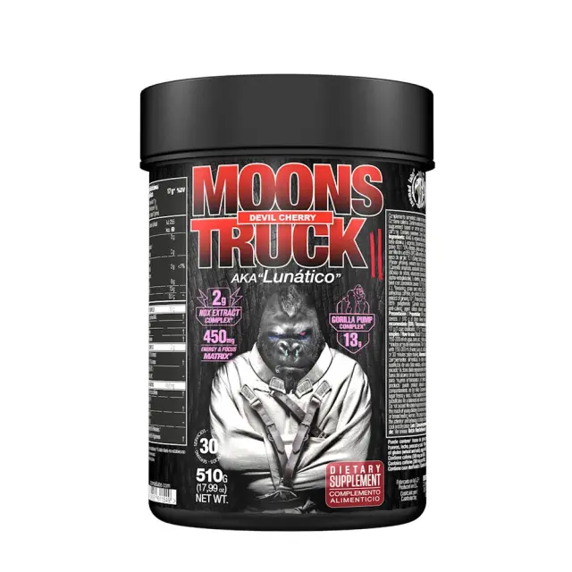 Zoomad Labs Moonstruck® II. Pre-workout Devil Cherry, 30 Servings