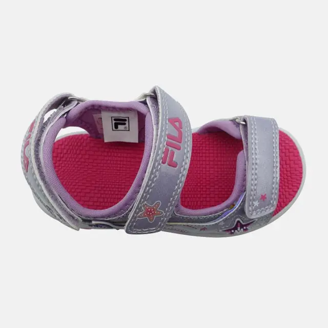 Fila Girl's Mermaid Velcro Lights Μωβ 3BK61002-800 (Fila) 3