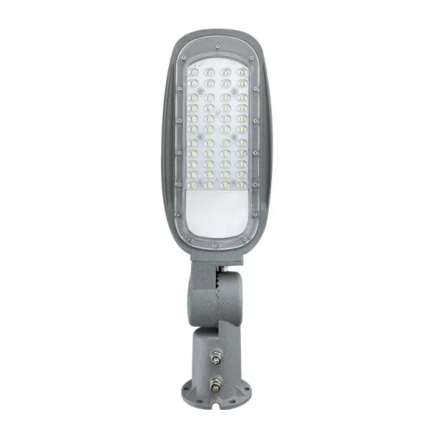 LED ΦΩΤΙΣΤΙΚΟ ΟΔΙΚΟΥ ΓΚΡΙ 230V AC 40W 4000K 5600LM 140x90˚ CLASS I IP66 / NORD4040 2