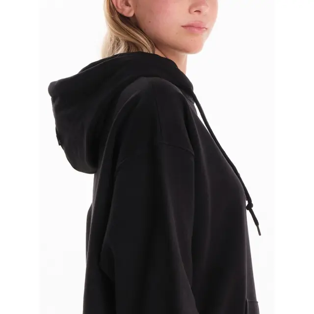 Emerson Classic Pullover Hoodie (242.EW20.304-Black) - Μαύρο 3