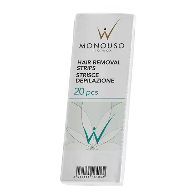 Italwax Monouso Ταινίες Αποτρίχωσης 20τμχ