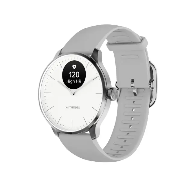 Withings Scanwatch Light 37mm Silver (ICHWA113ALLINTPA)