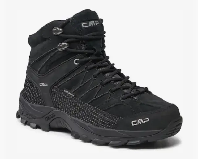 CMP Rigel Mid Trekking Shoes Wp Αδιάβροχα Μποτάκια Ορειβασίας Black - 47
