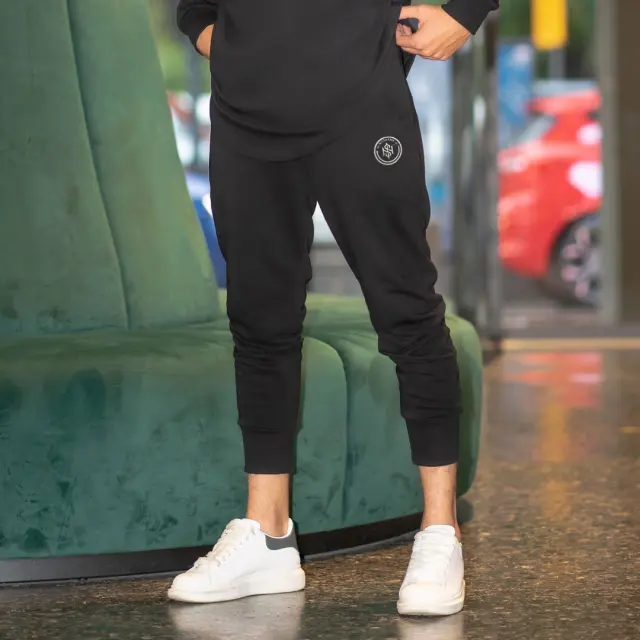 Φόρμα Noshame® Μαύρη με τύπωμα - 612301 - XXL