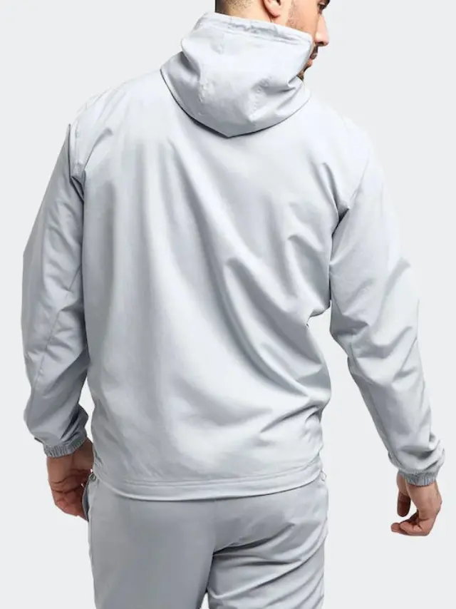 Under Armour Rival Windbreaker Gray 1390149-011 - 2XL 2