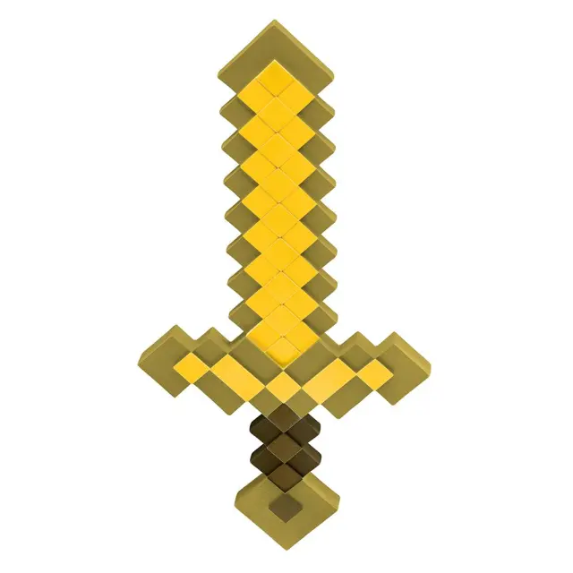 Disguise - Minecraft Gold Sword 112309 - Toys