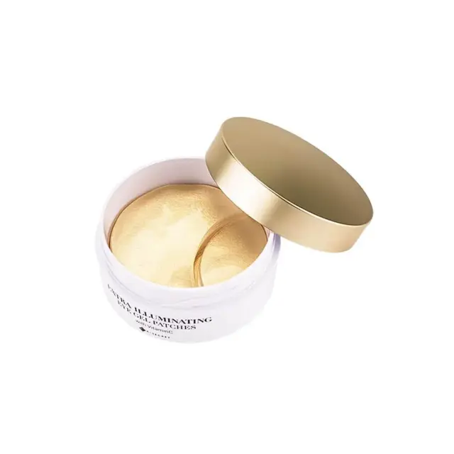 K-Secret Extra Illuminating Eye Gel Patches with Vitamin C Ενυδατικά Επιθέματα Ματιών για Λάμψη, 60τμχ