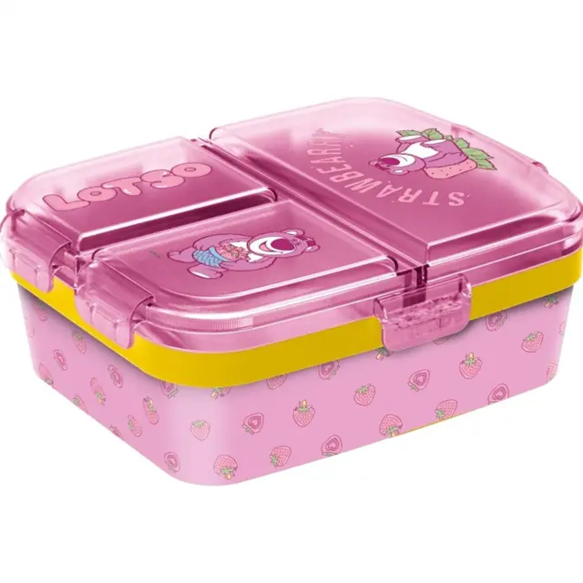 Φαγητοδοχείο τριπλό TOY STORY - Lotso - Lunch Box multi compartment 56033599