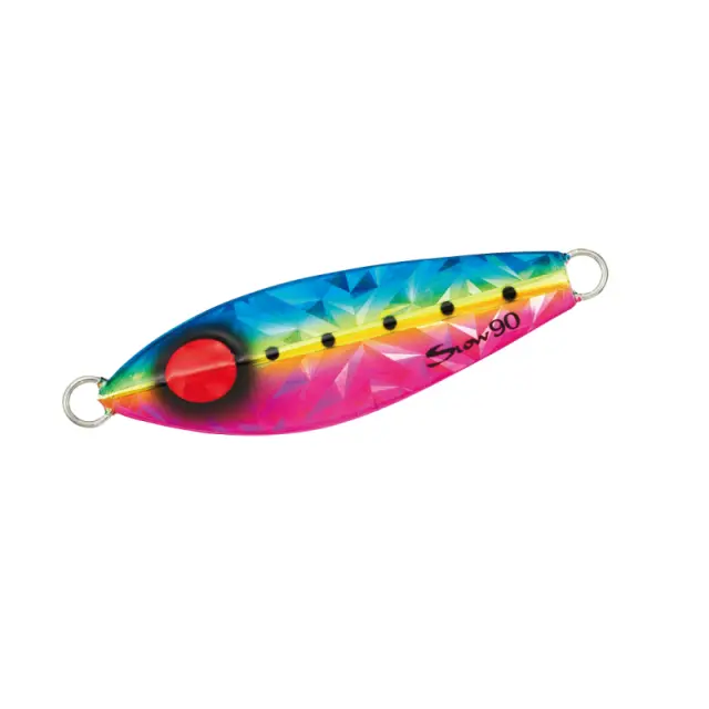 Πλάνος Hayabusa Jack Eye Slow FS-424 – 11cm για Slow Jigging 90gr 3. Tropical Sardine