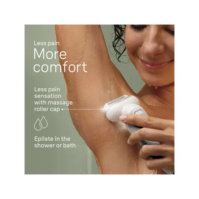 ΑΠΟΤΡΙΧΩΤΙΚΗ ΜΗΧΑΝΗ SES9-241 SENSOSMART WET&DRY + 10 ΕΞΑΡΤΗΜΑΤΑ BRAUN 2