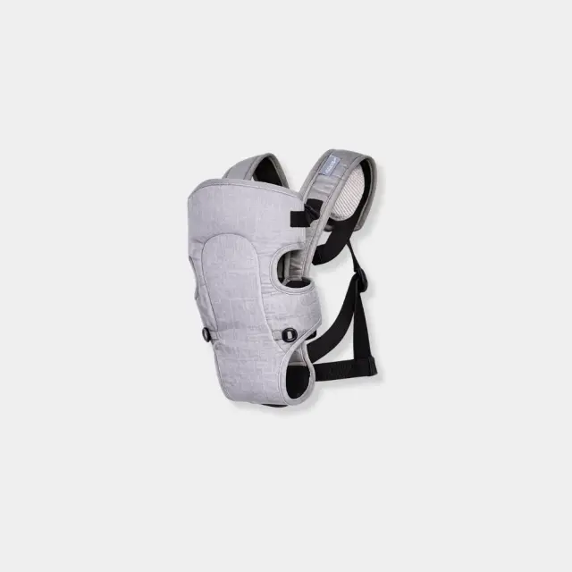 Lorelli Between Grey & Black Μάρσιπος Μωρού 2 Θέσεων 4-9kg
