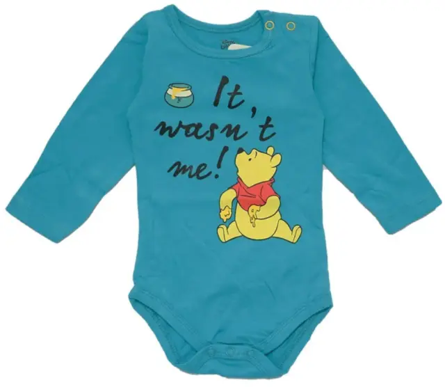 Κορμάκι Μακρυμάνικο Petrol Pooh 8020353 - 18 M (86cm)