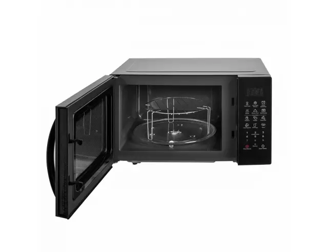 Φούρνος μικροκυμάτων Daewoo KOR-91RBK-2 με λειτουργία Grill, χωρητικότητα 23L και ισχύ 800W - BlackKOR-91RBK-2 2