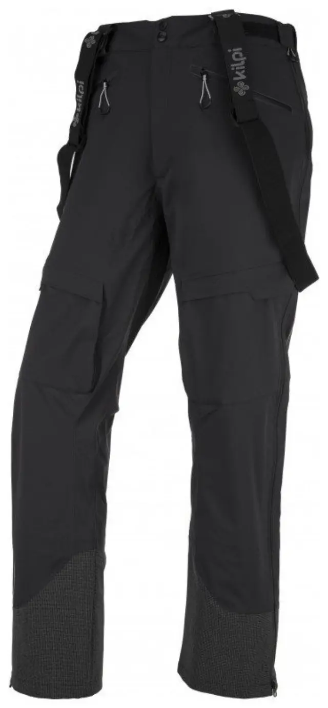 Αδιάβροχο Παντελόνι Kilpi Ανδρικό Lazzaro-M Black - JM0126KI-BLK - XL-short