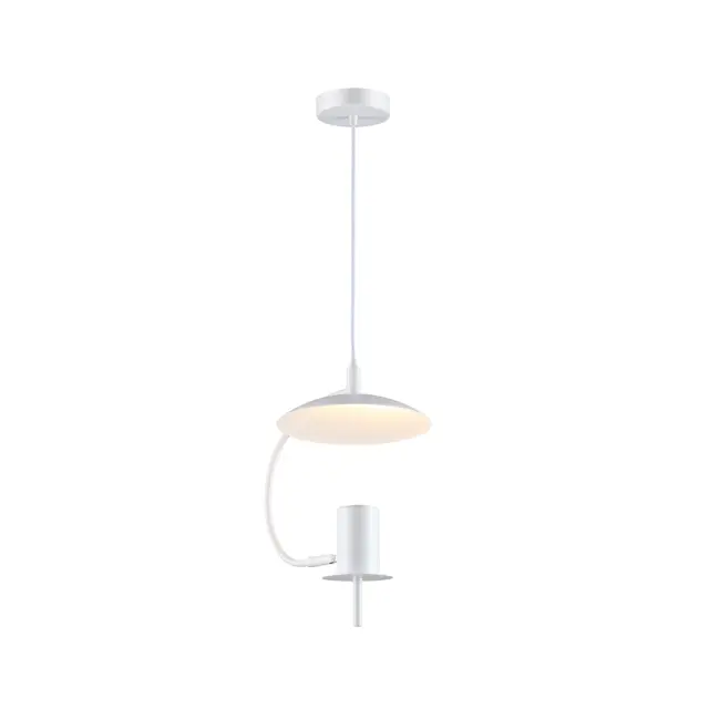 AcaLight Offer NETTO ΦΩΤΙΣΤΙΚΟ ΚΡΕΜΑΣΤΟ ΛΕΥΚΟ ΜΑΤ ΜΕΤΑΛΛΙΚΟ ΣΥΜΒΑΤΙΚΟ 1ΧGU10 IP20 245Χ1000mm