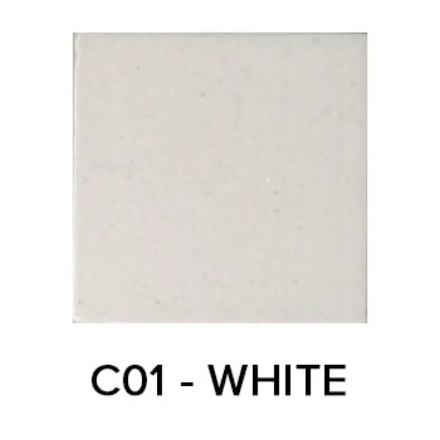 Ψηφίδα Κεραμική C01 White - 1Kg