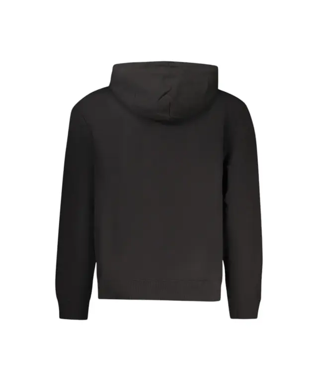 Calvin Klein - Ανδρικό Φούτερ Hoodie Regular Fit LV04RC297G-UB1 Μαύρο - L 2