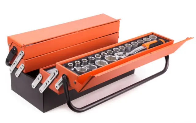 Tool case 85 pieces profi
