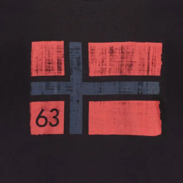 T-Shirt Norway 1963 846019_NEBLACK Μαύρο - XL 3