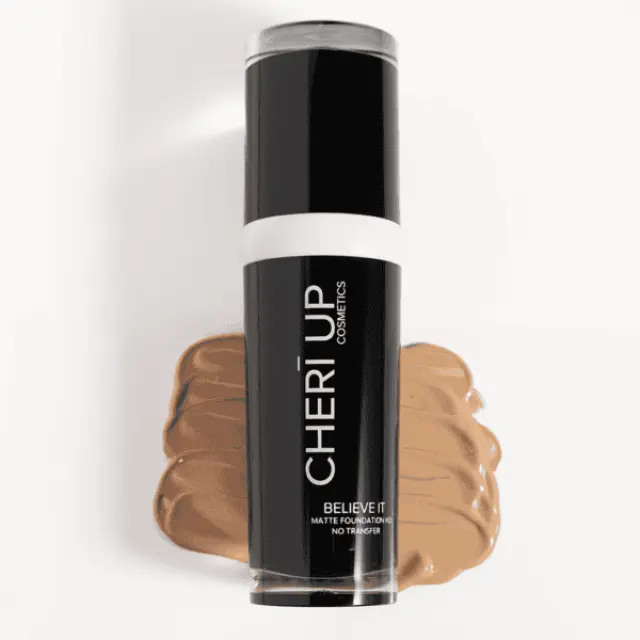CHERI UP 01 BELIEVE IT FOUNDATION LIGHT BEIGE 30ML