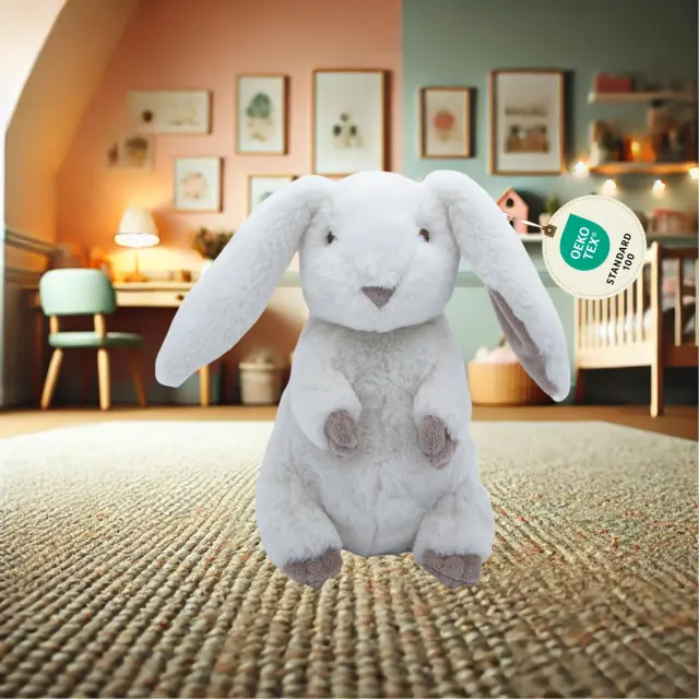 Λούτρινο Κουνελάκι 21cm OEKOTEX - CUTE 2