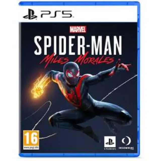 Marvel`s Spider-Man Miles Morales PS5 Game