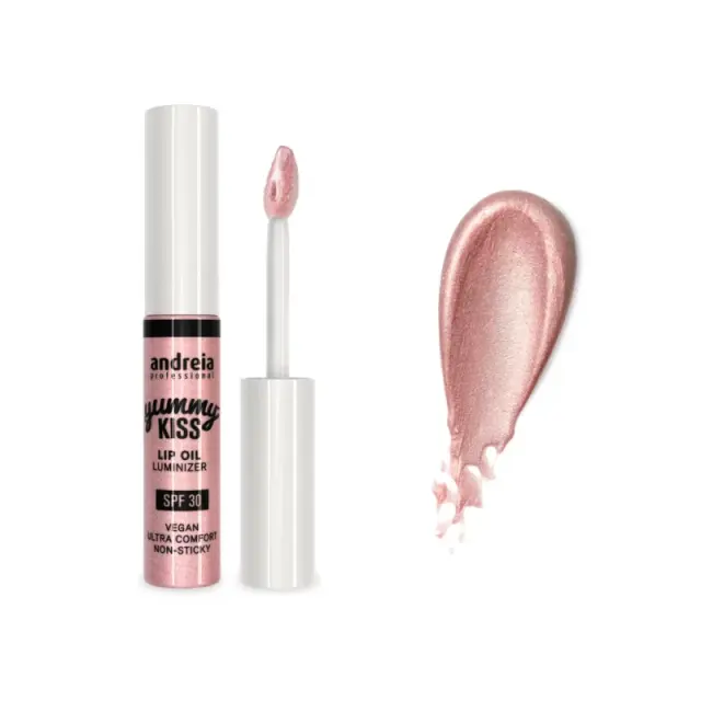 Andreia Lip Oil Yummy Kiss SPF 30 7ml 05-Magic Pink