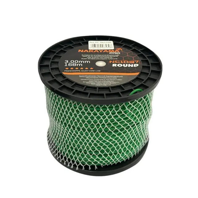 Nakayama Pro NC1037 - Μεσινέζα Round 3.00mm-168m