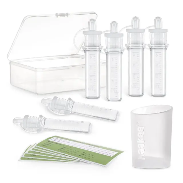 Haakaa - Silicone Colostrum Collector Set - Baby and Children