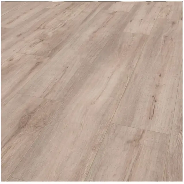 Kronotex Πάτωμα laminate Exquisit Plus 8mm-AC4/32 Gessami Oak Κιβ: 2,694 m2 / D4721