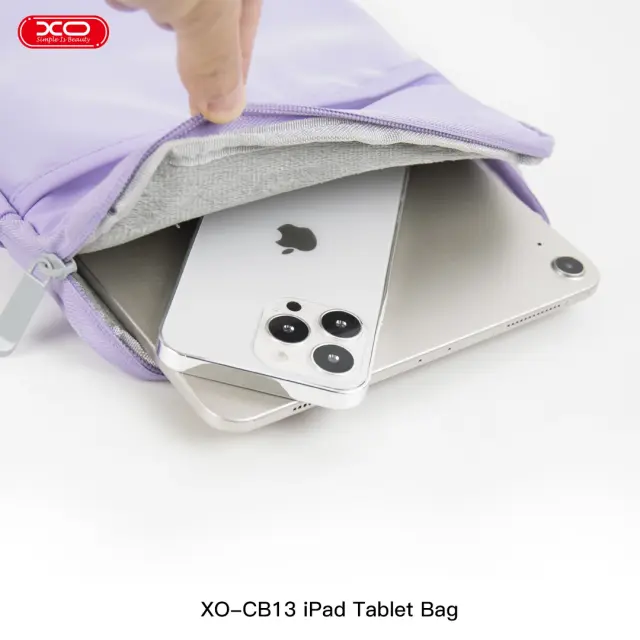 XO CB13 Τσάντα Θήκη Tablet Ipad 10.9 ιντσών Μωβ 16.001.0265 2