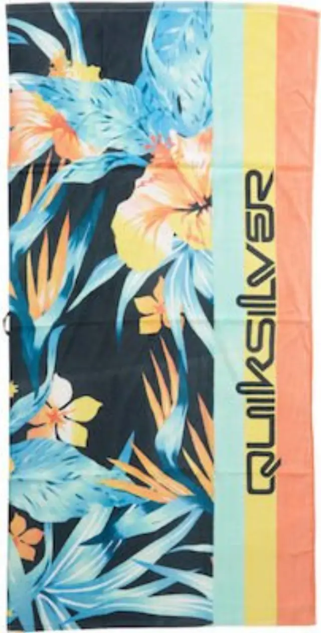 QUIKSILVER SPORTSLINE TOWEL 160x80MM-ΠΕΤΣΕΤΑ ΑΝΔΡΙΚΗ MULTI