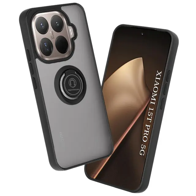 Techsuit® Glinth Series Θήκη για Xiaomi 15T Pro- Black