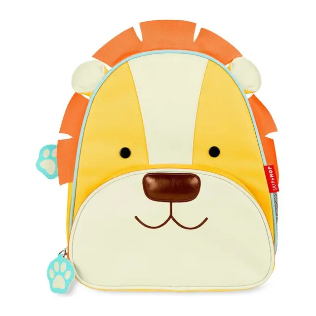 Skip Hop Zoo Παιδικό Σακίδιο Πλάτης Lion Yellow 2