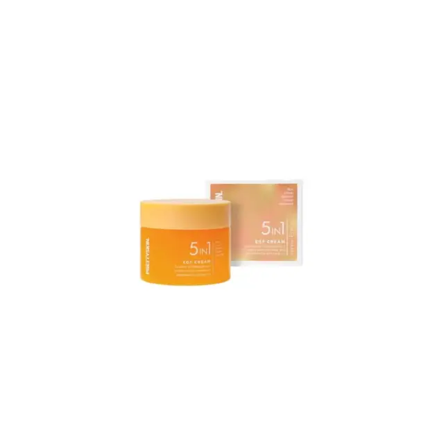 Prettyskin EGF Moisturizer Cream Ενυδατική Κρέμα Προσώπου για Αντιγήρανση, 50ml