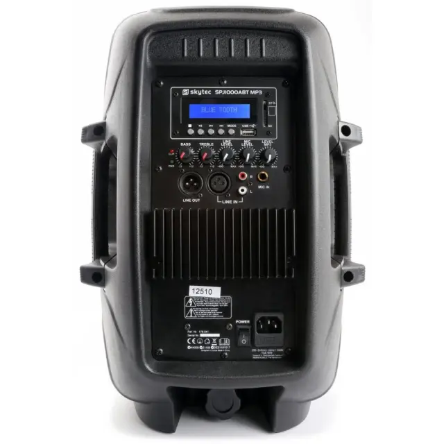 SKYTEC SPJ-1000ABT MP3 ΕΝΕΡΓΟ ΗΧΕΙΟ 3