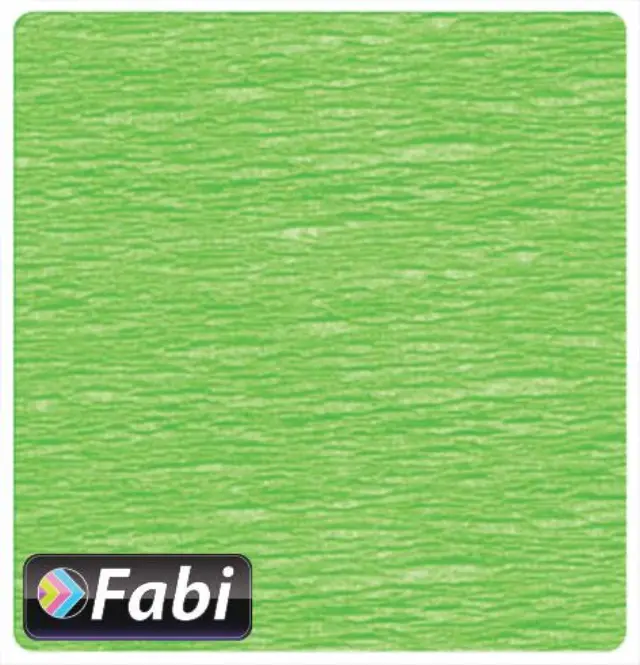 Γκοφρέ Fabi 50x200εκ Λαχανί 8012
