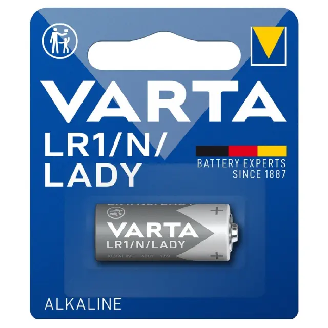 Μπαταρία Alkaline Varta LR1 LADY N 1.5V (1 τεμ.) N53614