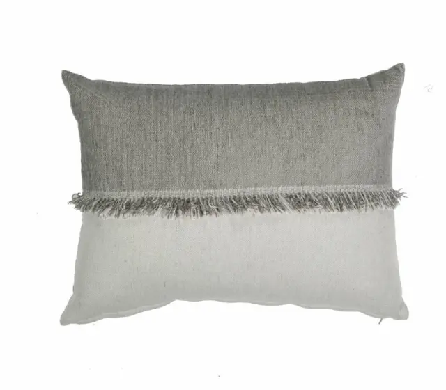 ΜΑΞΙΛΑΡΙ ΒΑΜΒ-ΑΚΡ-ΠΟΛ NATURE 40X55 GREY/ECRU - NEF NEF