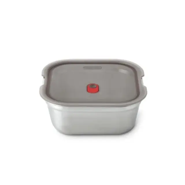 Black & Blum Δοχείο Φαγητού 1.4L L Τετράγωνο Multifunction Ανοξείδωτο