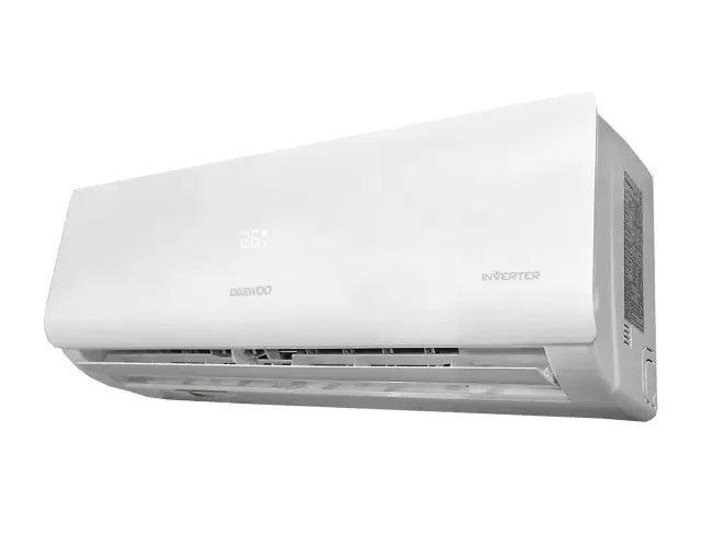 Κλιματιστικό Inverter Daewoo DAC-12CHSDW-NK με Wi-Fi, απόδοση 12000 Btu και ενεργειακή κλάση A++/A+++ - WhiteDAC-12CHSDW-NK - 27.5x79x19.2cm 2