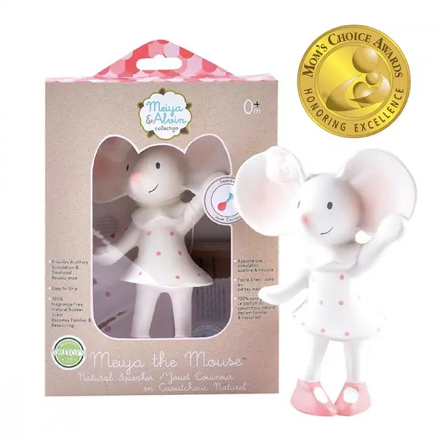 TIKIRI TOYS TIKIRI ΜΑΣΗΤΙΚΟ ΠΑΙΧΝΙΔΙ SQUEAKER MEIYA Η ΠΟΝΤΙΚΙΝΑ