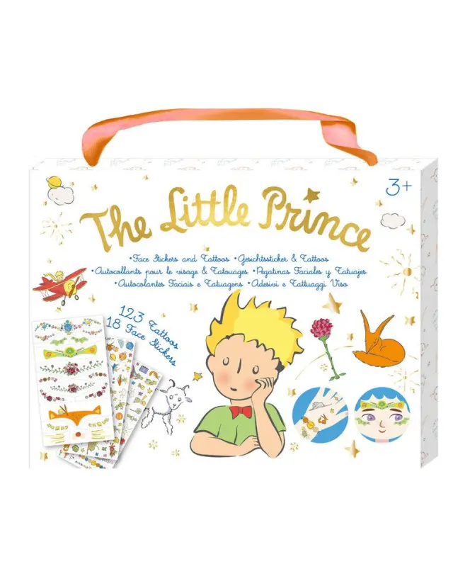 The Little Prince Face Stickers And Tattoos