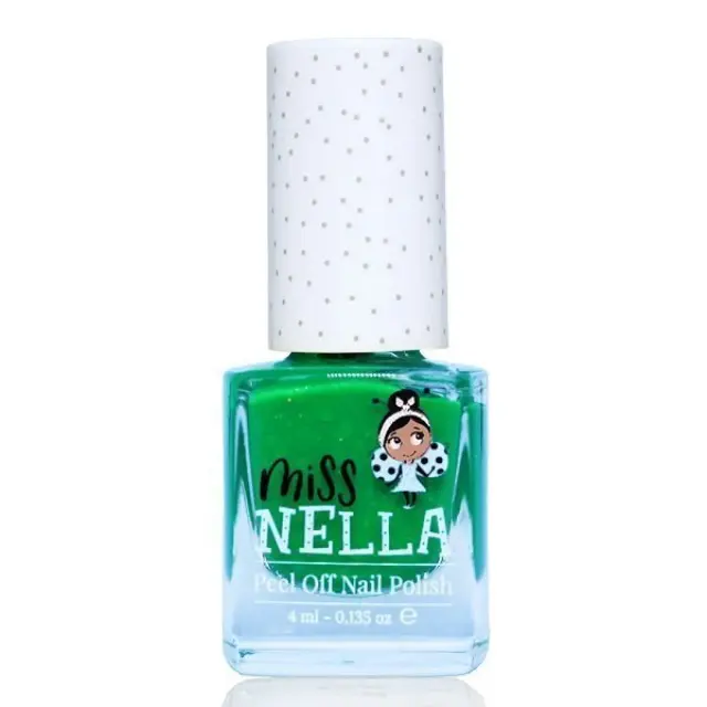 Miss Nella Peel Off Παιδικό Βερνίκι Νυχιών 4ml - Kiss The Frog