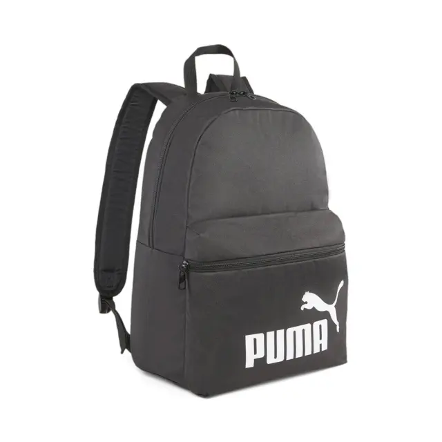 Puma Phase Backpack (22L) (079943-01) - Μαύρο - One Size